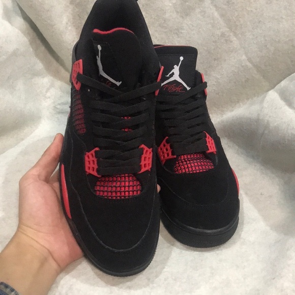 Air Jordan 4 retro red thunder - Picture 5 of 5